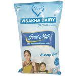 Buy Visakha Dairy Good Milk Uht Processed Toned 500 Ml Tetra Online At