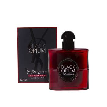 Yves Saint Laurent Black Opium Over Red Eau De Parfum 90 Ml Excaliburshop