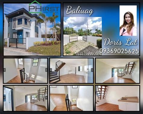 Bedroom House Fully Finished Turnover Units Baliuag Bulacan