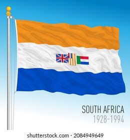 South Africa Historical Flag 1928 1994 Stock Vector (Royalty Free ...