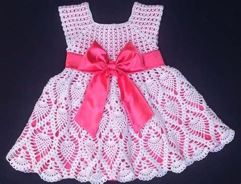 Los más Bellos Vestidos a Crochet para Niña Patrones Manualidades Y