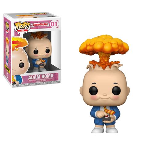 Funko Pop Vinyl Garbage Pail Kids Adam Bomb