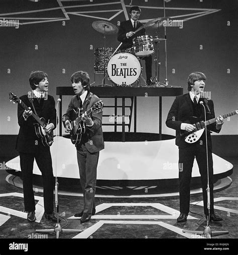 The Beatles Television Performance In Hiilegom South Holland On June 5