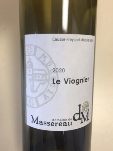 Domaine De Massereau Le Viognier Vivino Us