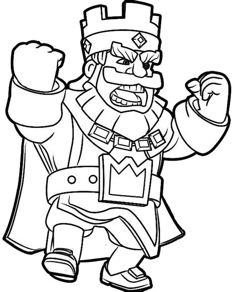 Dibujos De Clash Royale A L Piz Muy F Ciles Para Dibujar Dibujos De