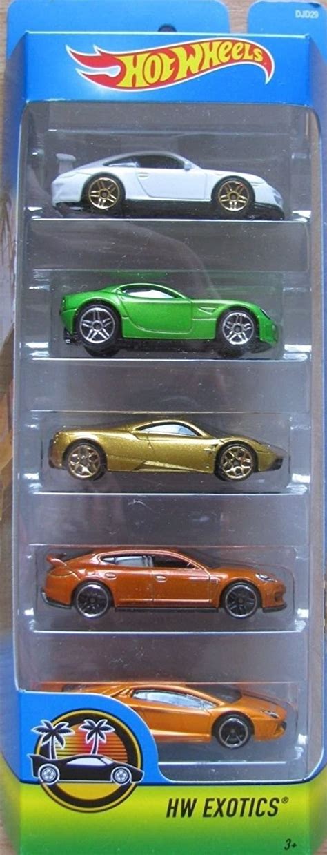 Hot Wheels Hw Workshop Hw Exotics Pack