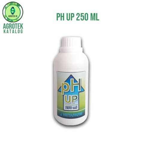 Jual Ph Up Hidroponik Ml Cairan Untuk Menaikkan Ph Air Nutrisi