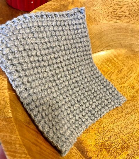 Simple Crochet Thick Hot Pad Pattern Pattern Princess