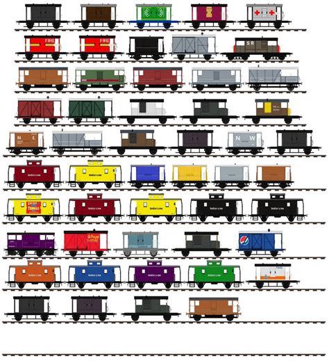 Thomas And Friends Collection Of Sprites Art8 By Timothythe0engine On