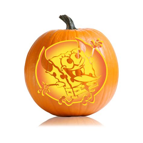 Best Templates: Spongebob Pumpkin Carving Stencils