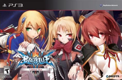 Blazblue Chrono Phantasma Ps3 Playstation 3 Sony Tous Les