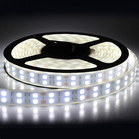 Dc 24v 120leds M Smd 5050 Double Row Flexible Led Strip Light Buy