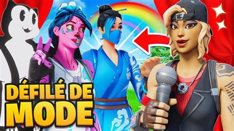 Live Fortnite Defile De Mode Fight Cache Cache Cadeau Aux Abos