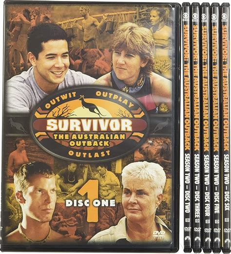 Survivor - The Australian Outback - The Complete Season: Amazon.ca ...