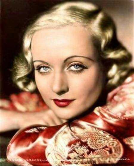 Film Noir Photos The Eyes Have It Carole Lombard