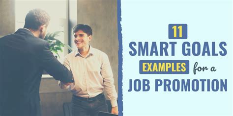 11 Smart Goals Examples For A Job Promotion In 2023 Reportwire