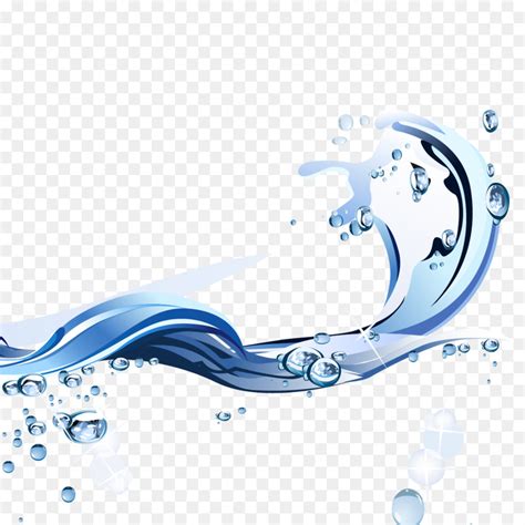 Water Drop Euclidean Vector Vector Hand Painted Water Droplets Png