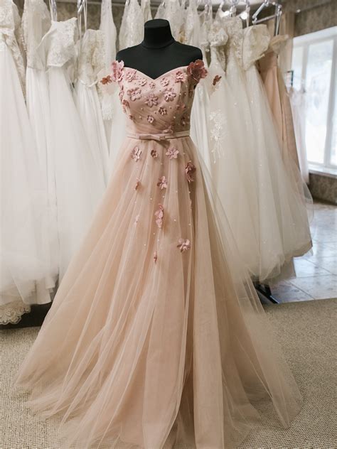 Original Dress Nude Color Dress Women Custom Dress Prom Dress Long Off Shoulders Women Dress