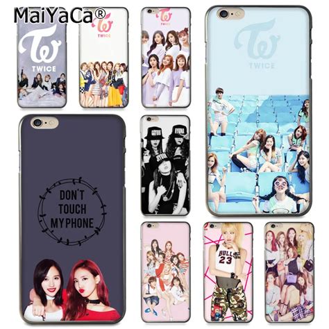 Maiyaca Twice Kpop Coque Shell Phone Case For Apple Iphone Plus