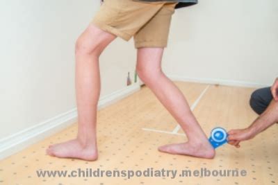 Children's Podiatry :: Why is ankle range of motion important and how ...