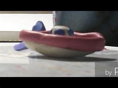 Кораблик из пластилина. - YouTube