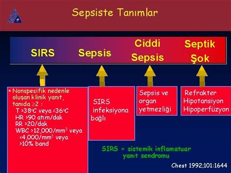 Sepsiste Sakalm Dr Sbel Temr Sakinmaz Yeditepe Niversitesi