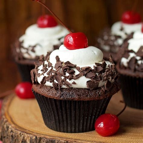 Black Forest Cupcakes Life Made Simple