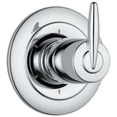 6 Setting 3 Port Diverter Trim In Chrome T11685 Delta Faucet