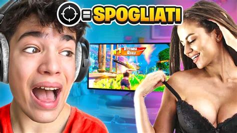 Prima Live Con La Mia Crush Su Fortnite Youtube