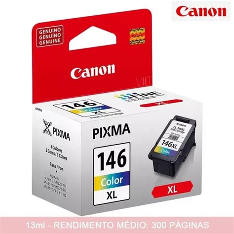 Cartucho Tinta Original Canon Cl Xl Cl Xl Mg Mg Frete Gr Tis