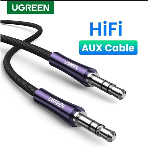 Jual Ugreen Kabel Aux Mm Trs Hifi Ugreen Kabel Audio Jack Mm