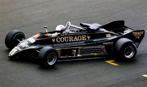 Retrmania On Twitter 1981 Silverstone Elio De Angelis Lotus 88