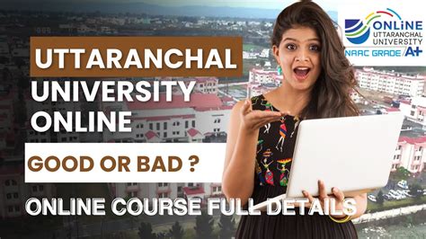 Uttaranchal University Online Review Valid Or Not Complete Details