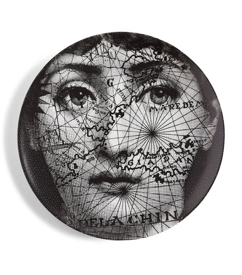 Fornasetti Tema E Variazioni Wall Plate No Harrods Us