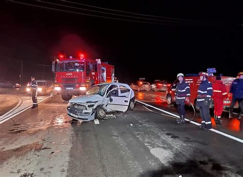 Accident Grav Pe Dn La Intersec Ia Cu Drumul Spre Flore Ti Cinci