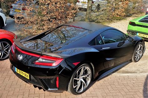 Honda Nsx Gespot Op Autoblog Nl