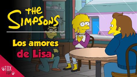 Los Simpson El Amor De Lisa Y Nelson Episodio 9 Temporada 34