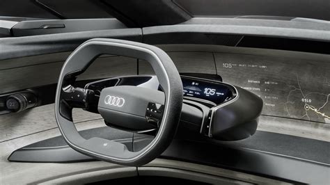 Audi Grandsphere Concept Rewrites The Next Generation A S Script