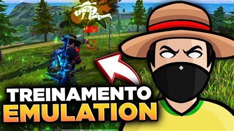 🔴free Fire Ao Vivo🔴 🔥 Ranqueada Insana Treinamento Emulation 🔥 280 Inscritos Youtube