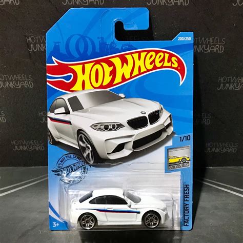 Jual Hot Wheels BMW M2 2016 Factory Fresh White Shopee Indonesia