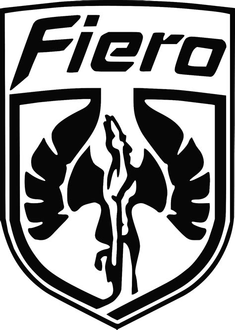 Pontiac Fiero Hood Decal Large Vinyl Decal Your Color Choice Sticker Ebay