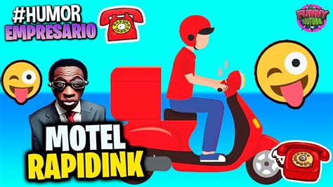 El Empresario De Artistas Motel Ink Humor Loquillo Youtube