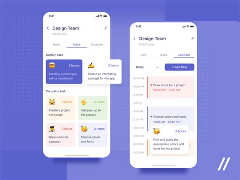 Task Tracker Application By Purrweb Uiux Agency On Dribbble