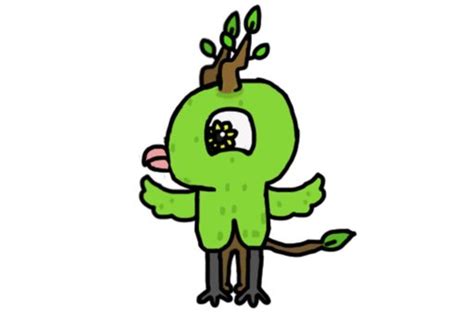 Fakemon Grass Starter Fakemon Amino