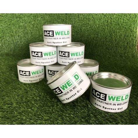 Aceweld Anti Spatter Gel For Mig 400g Shopee Malaysia