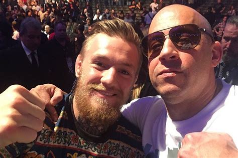 Ufc Champ Conor Mcgregor Cast In New Xxx Movie Alongside Vin Diesel