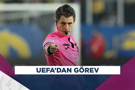 UEFA dan Halil Umut Meler e Şampiyonlar Ligi nde görev Asist Analiz