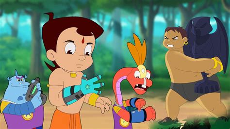 Chhota Bheem Dholakpur Mein Alien Invasion Fun Kids Videos