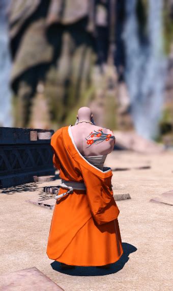 Warrior Monk | Eorzea Collection