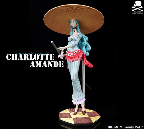 Pop Scale Charlotte Amande One Piece Resin Statue Master Studios